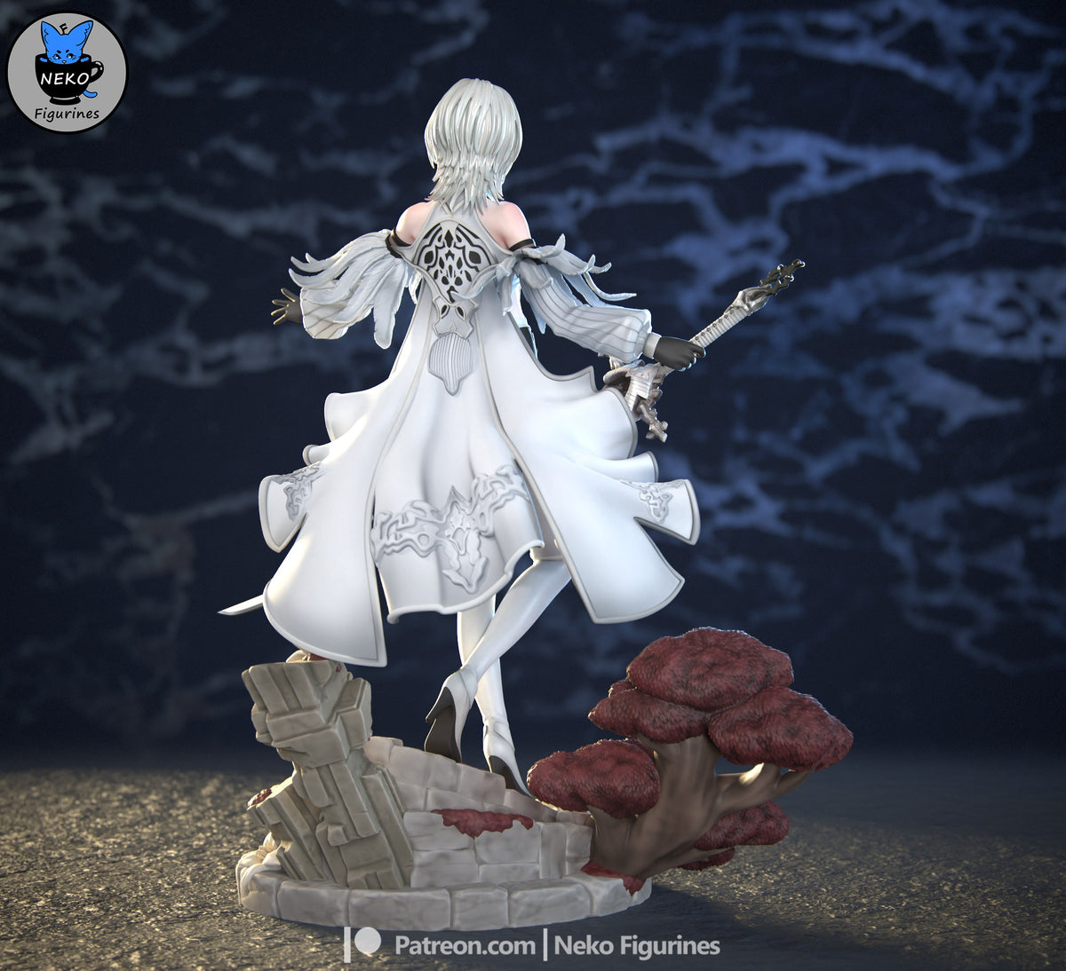 10H (Nier) resin figure