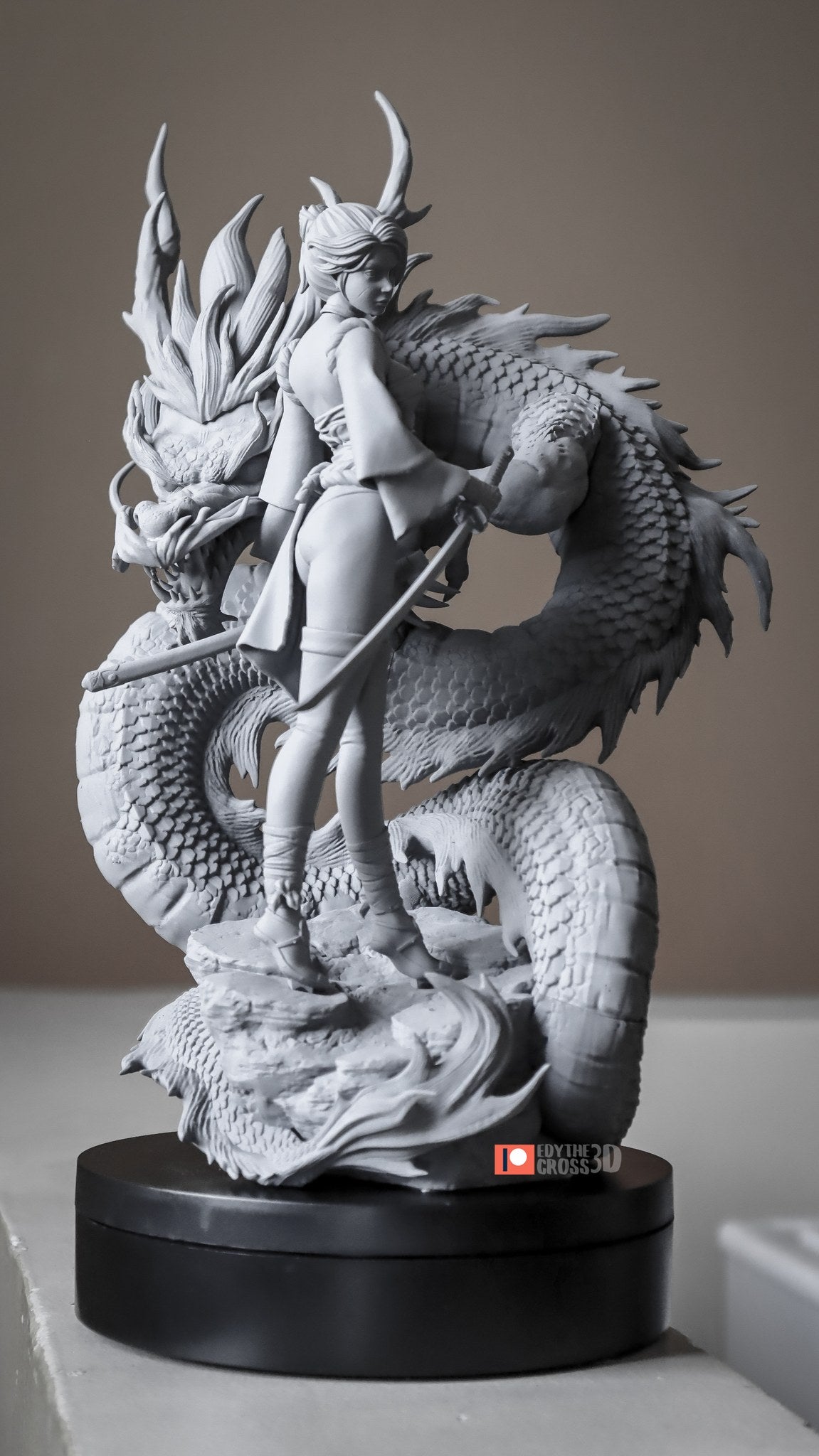Ryuu Masamune resin figure