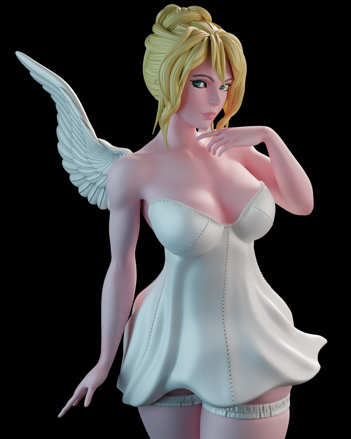 Angelica (Heaven Girl) resin figure