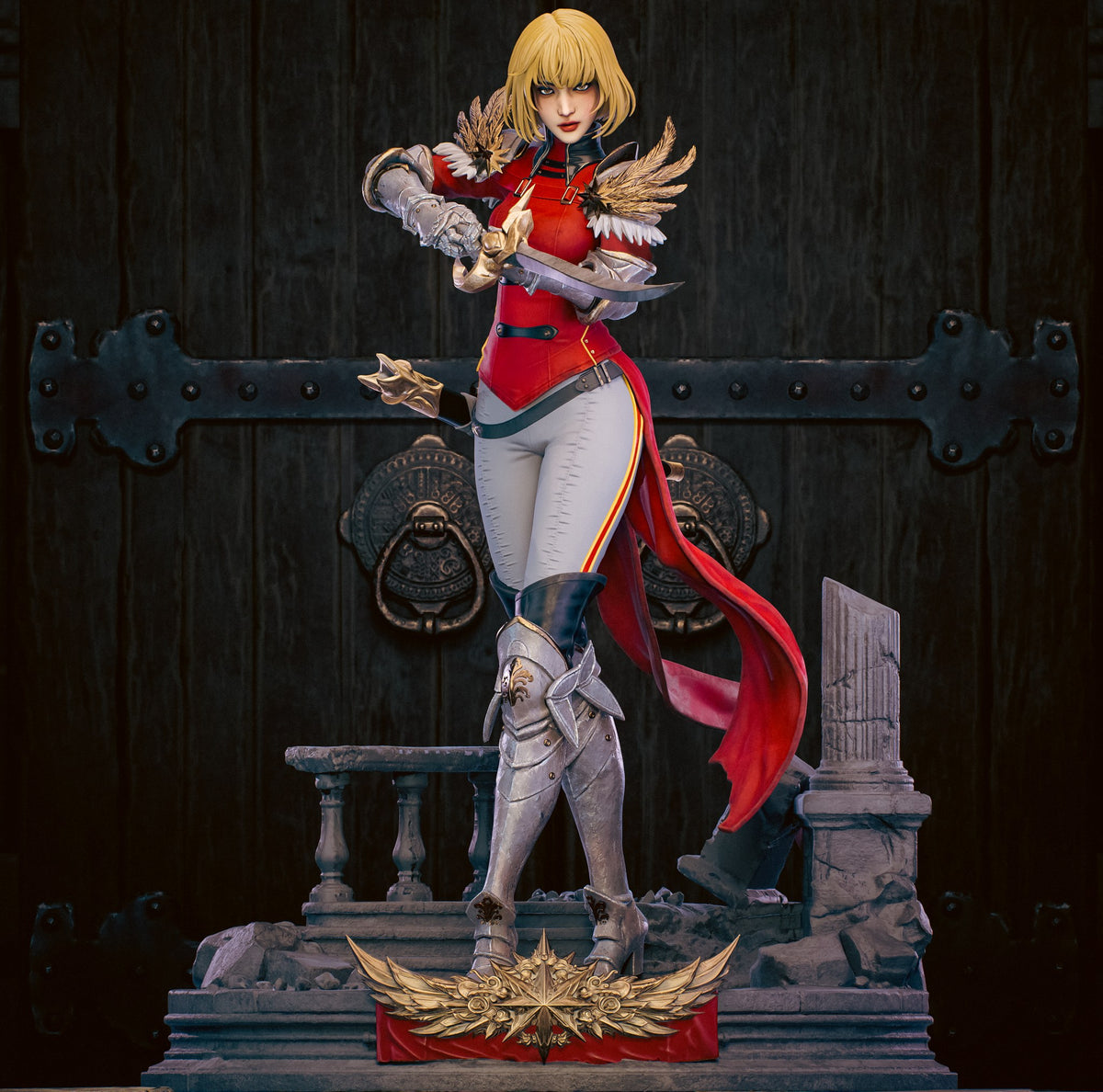 Cha Hae-In resin figure