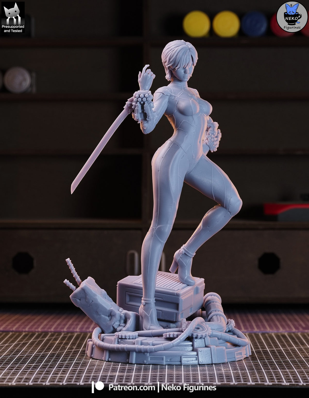 Evie resin figure