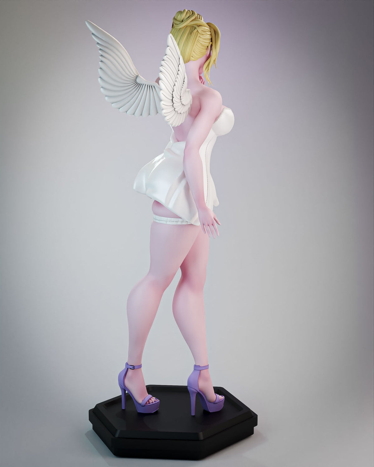 Angelica (Heaven Girl) resin figure