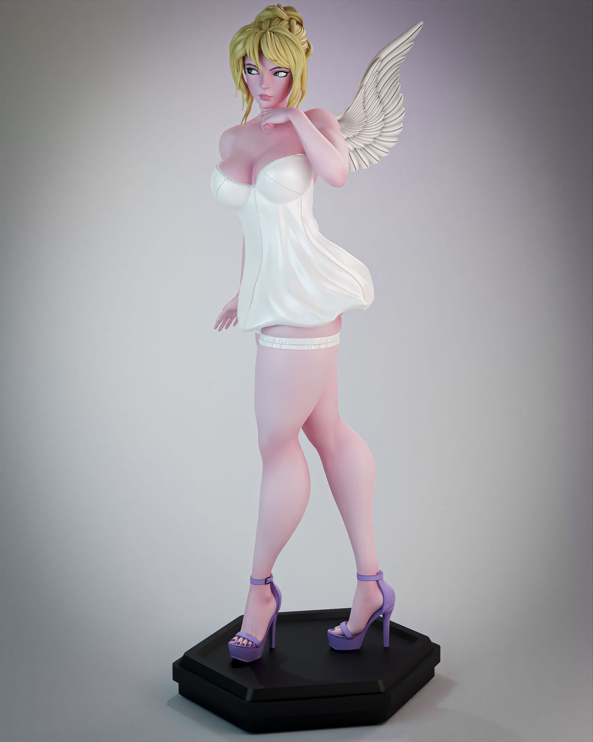 Angelica (Heaven Girl) resin figure