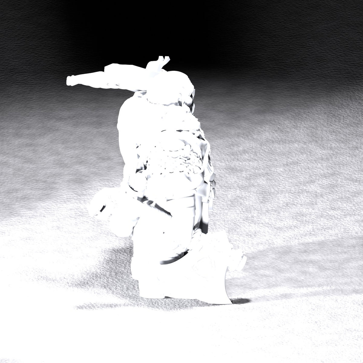 Ranger Dwarf resin figure