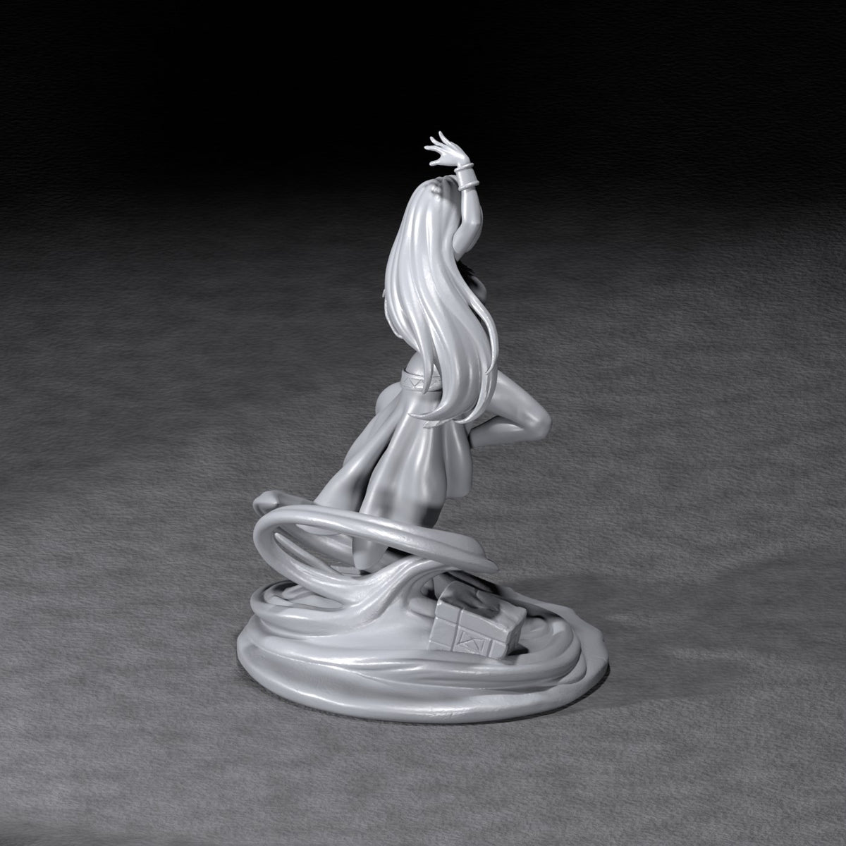 Elara resin figure
