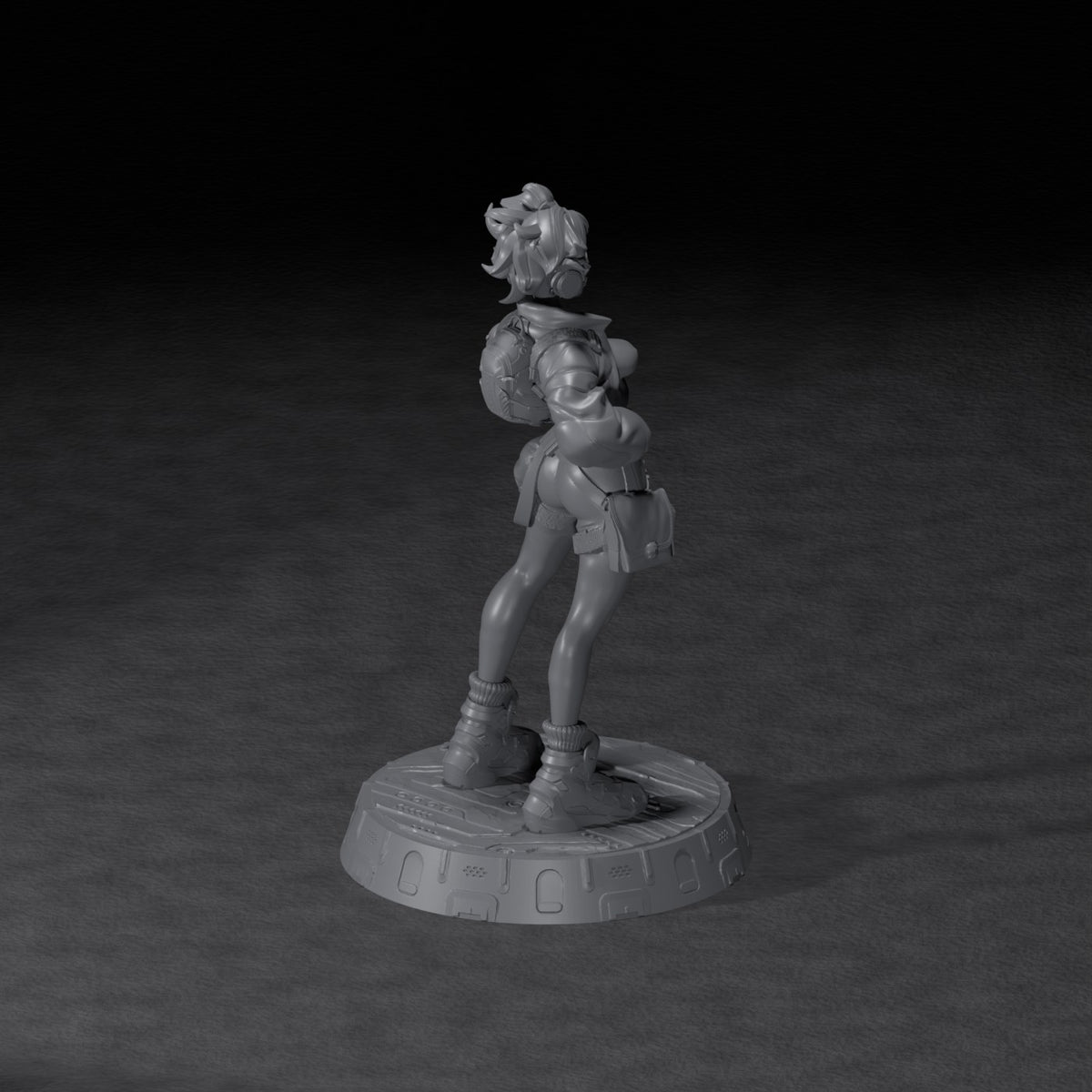Kaylove resin figure