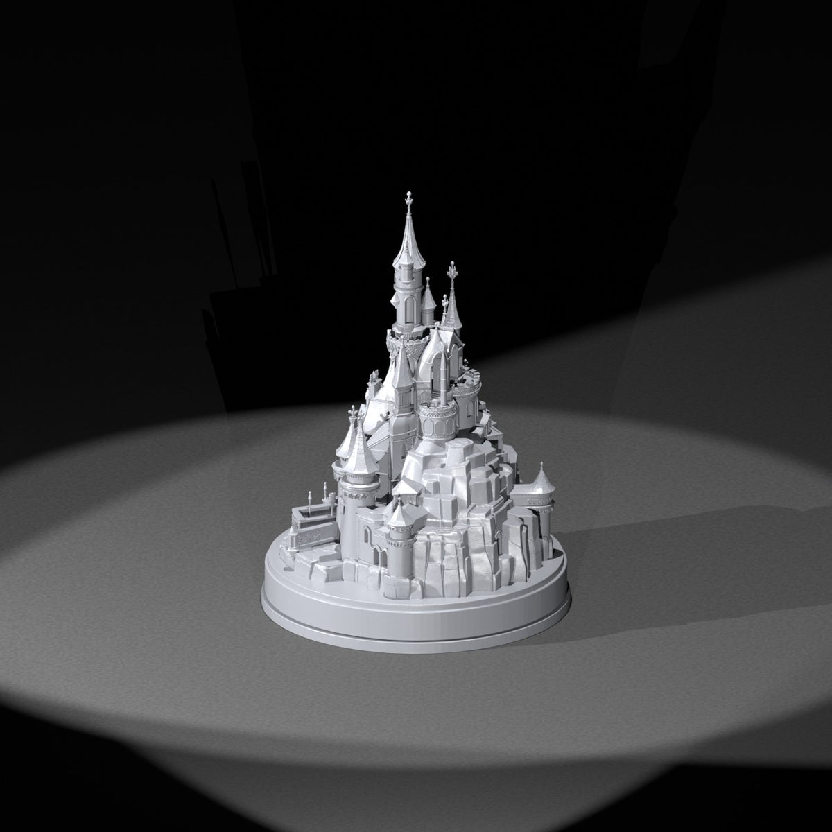 Fairytale Castle resin figure