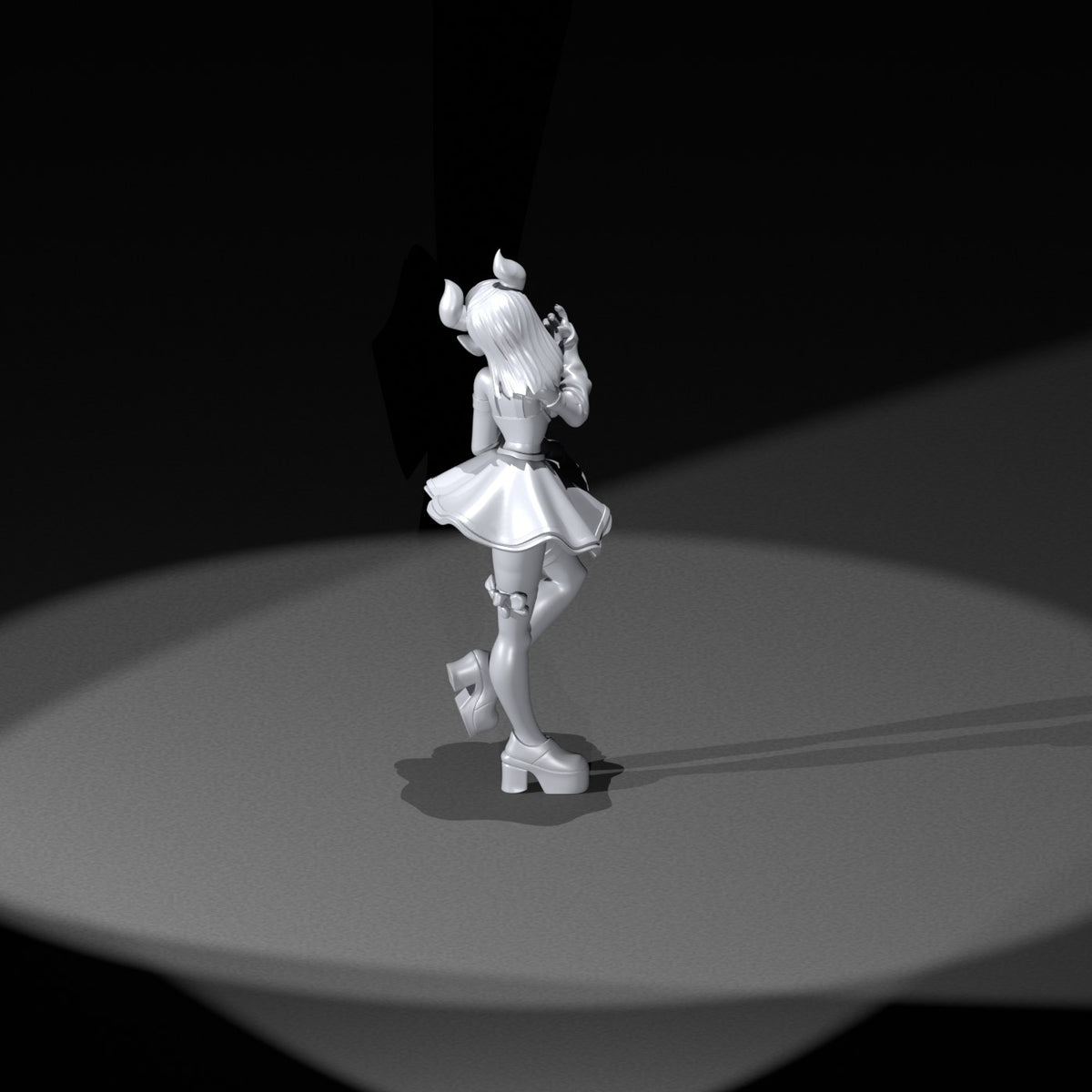 Vespera Sin resin figure