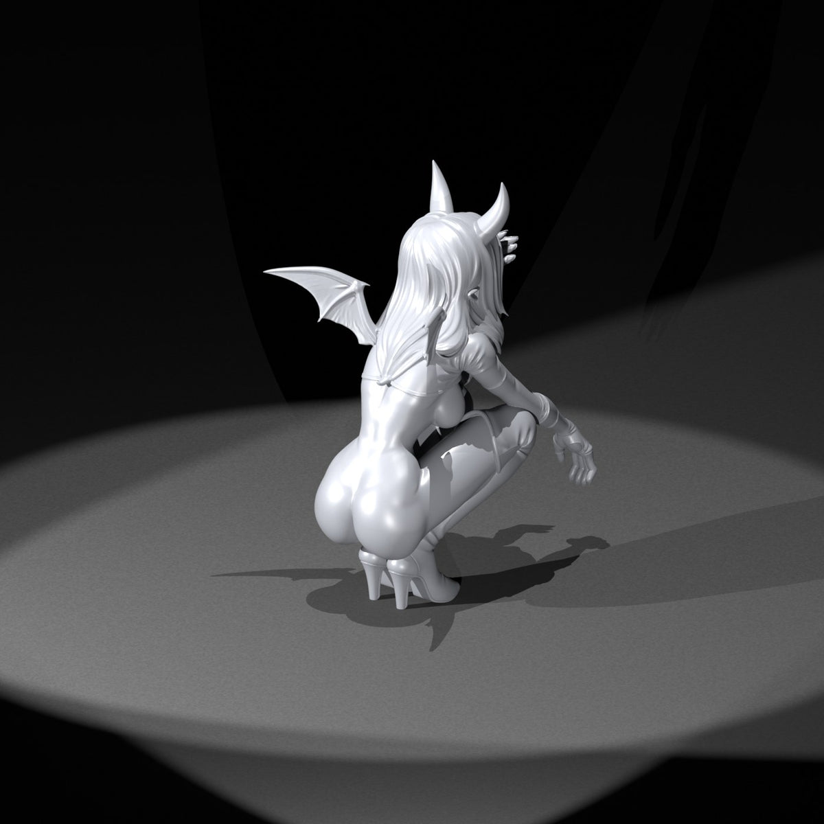 Eris Thornheart resin figure