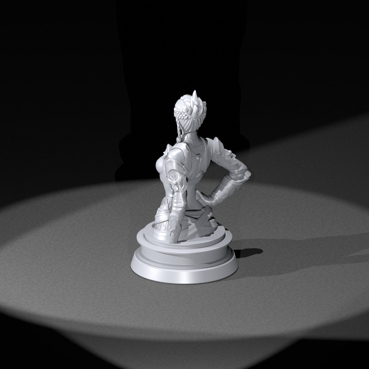 Minfilia Warde resin figure