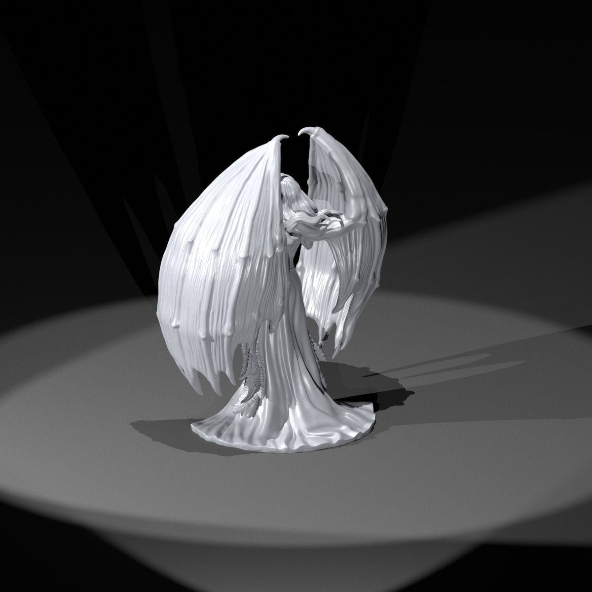 Vaelyra resin figure