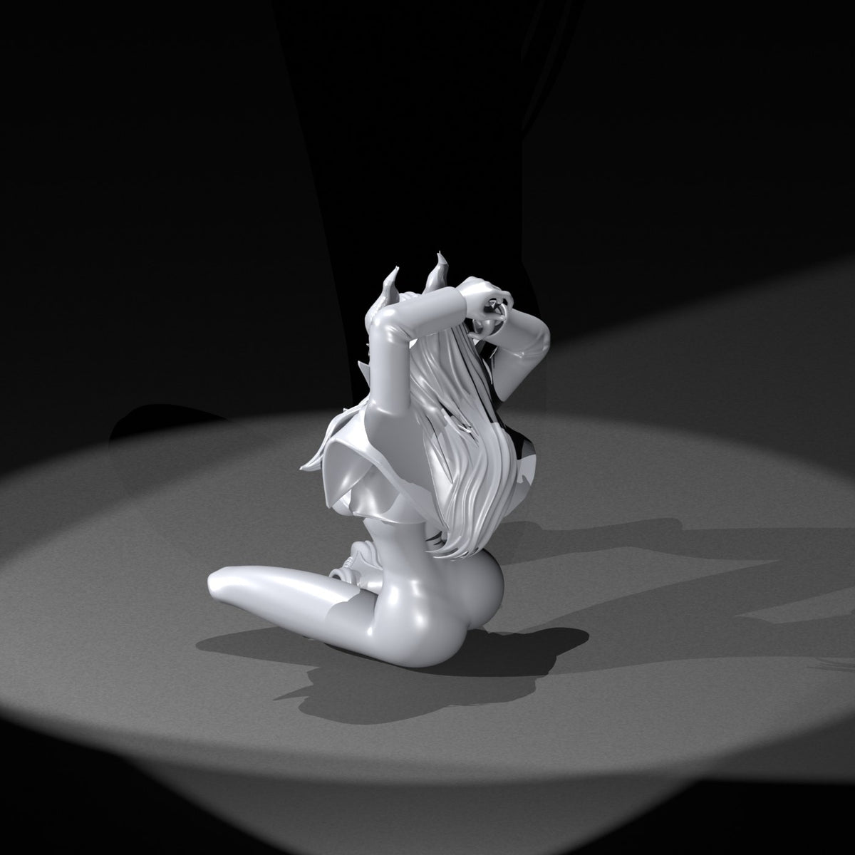 Selene Duskbane resin figure