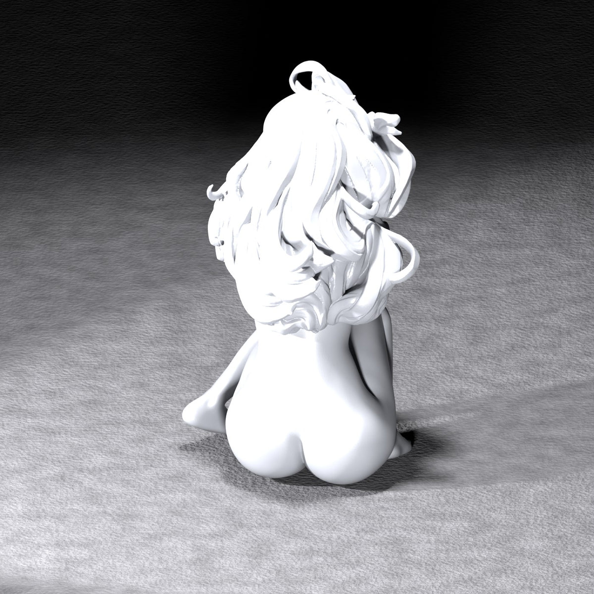 Iriel resin figure