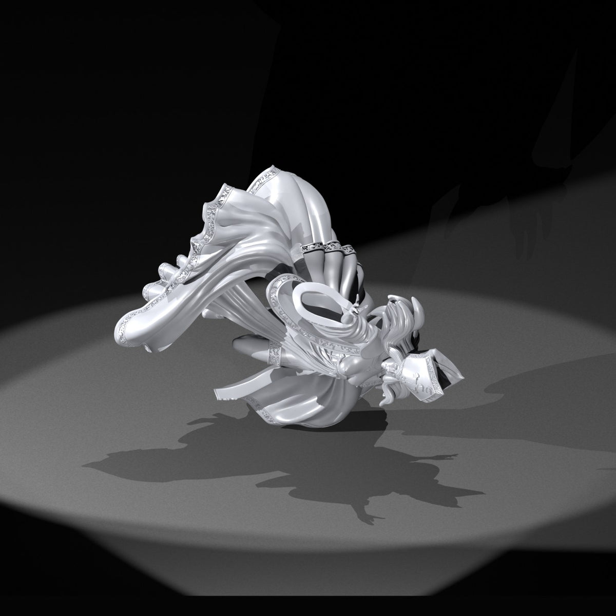 Elohia resin figure