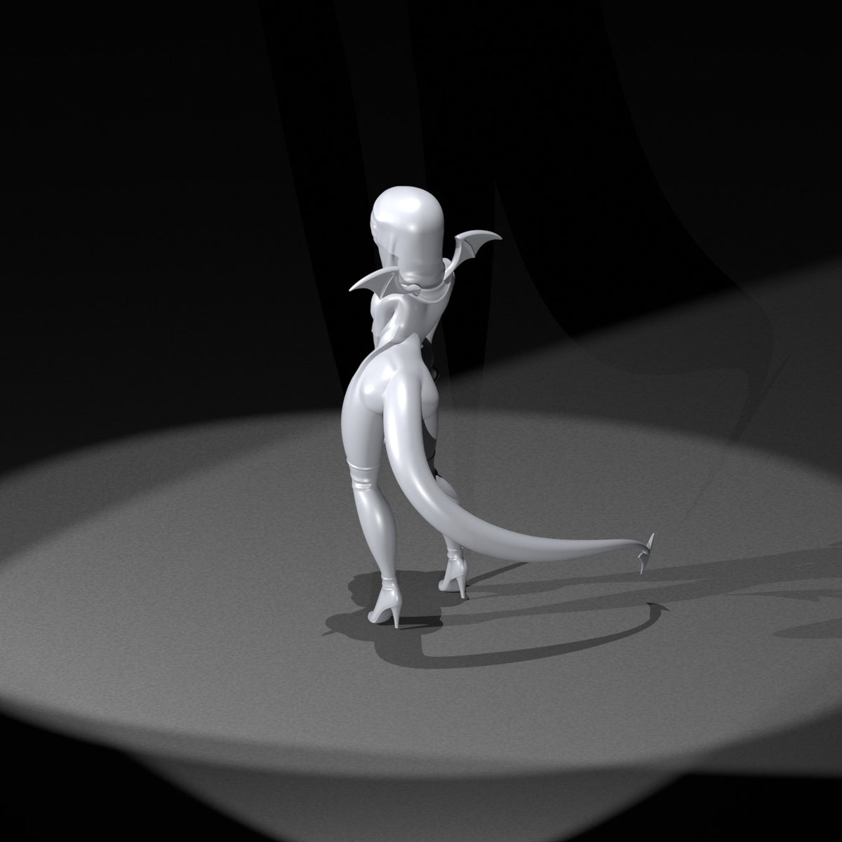 Morgana Vex resin figure