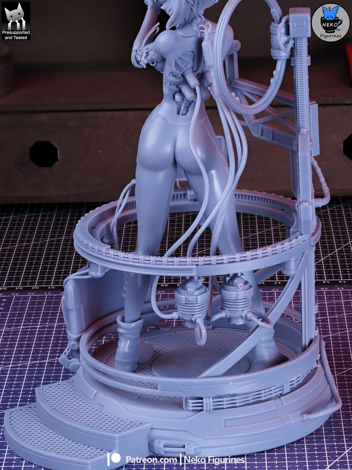 Motoko Kusanagi resin figure