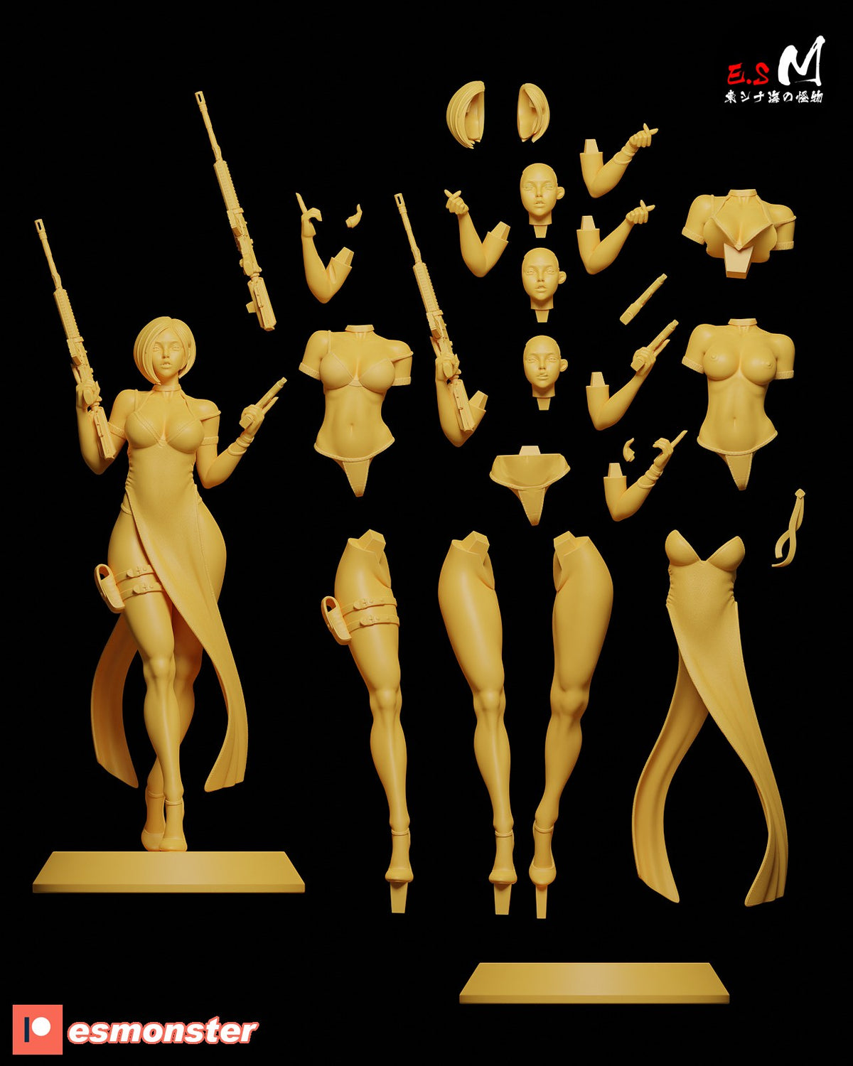 Ada Wong resin figure