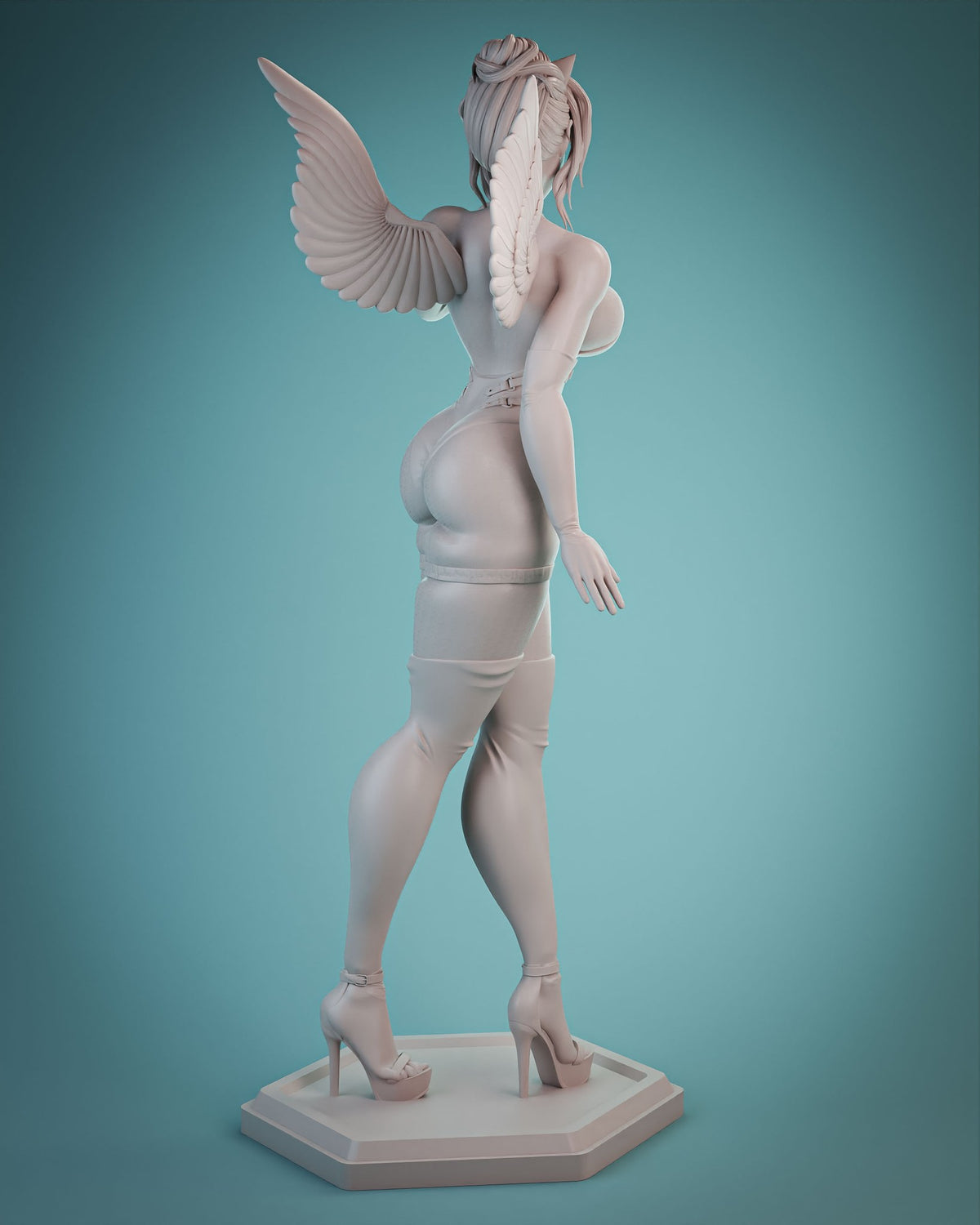 Angelica (Heaven Girl) resin figure