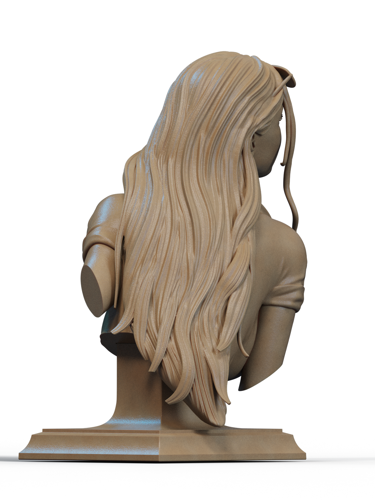 Baba Yaga resin figure