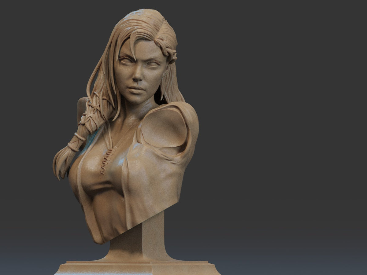 Hera resin figure
