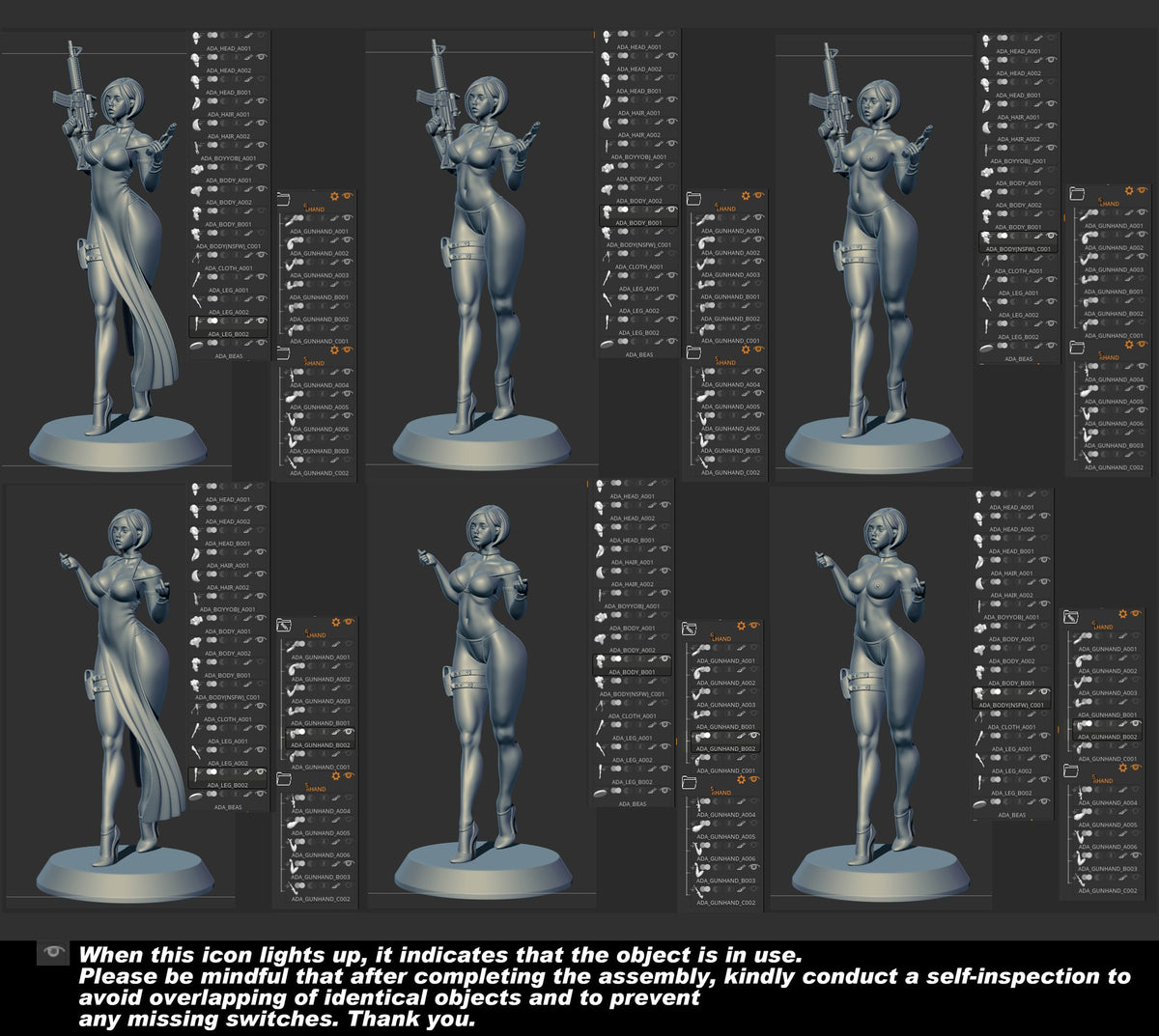 Ada Wong resin figure