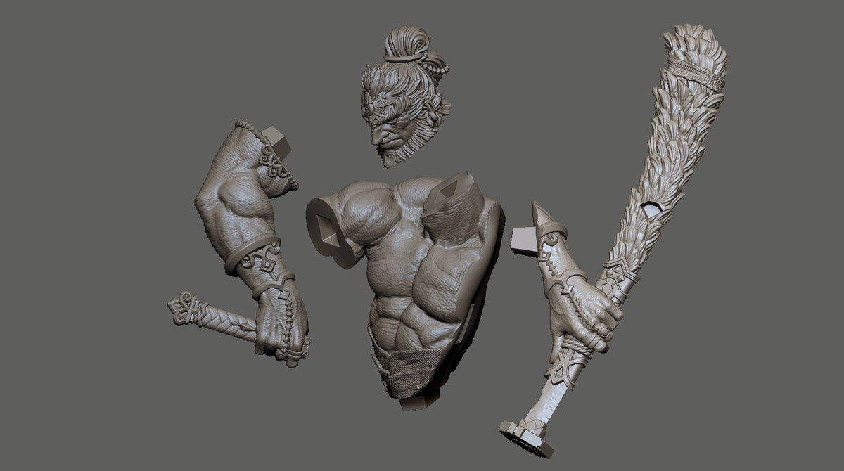 Ganondorf (Sword Version) resin figure