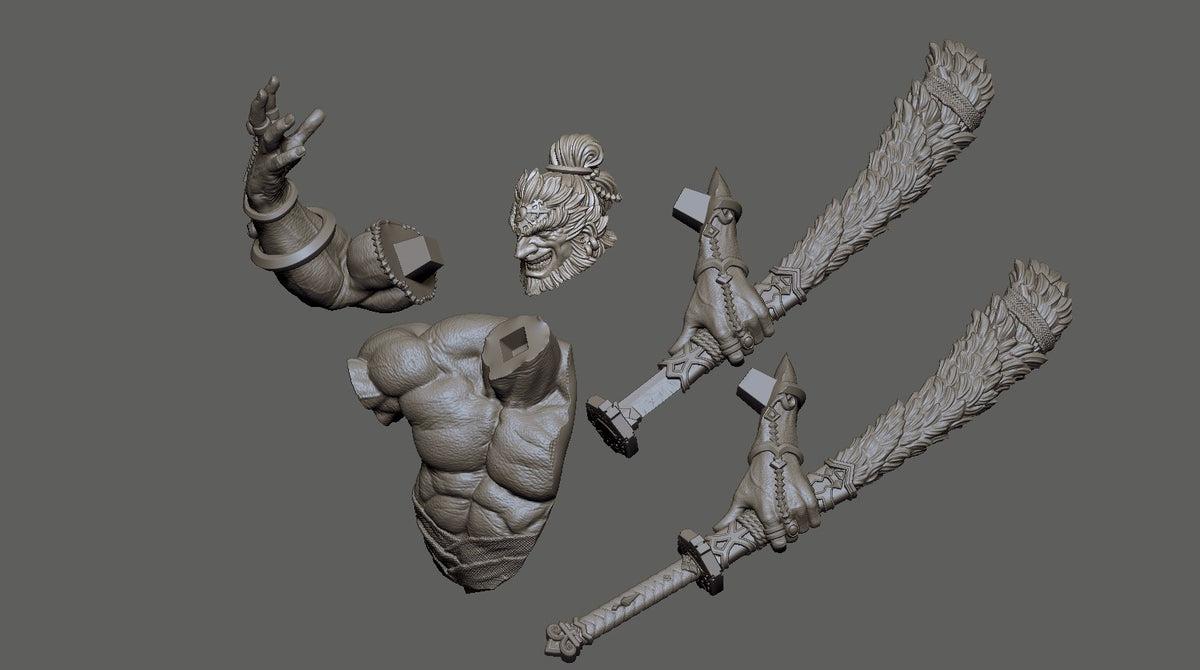 Ganondorf (Sword Version) resin figure