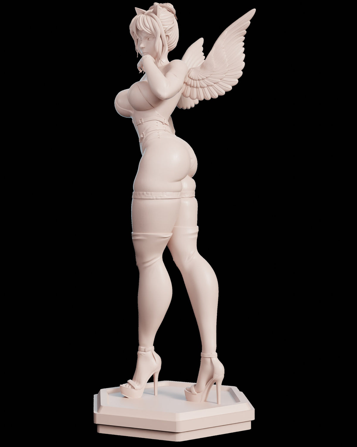 Angelica (Heaven Girl) resin figure