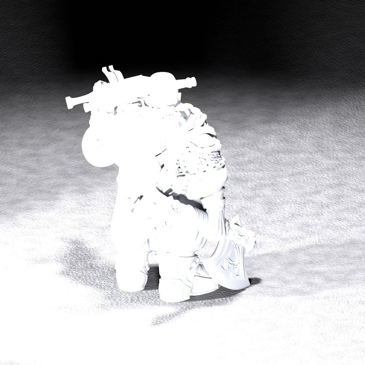Ranger Dwarf resin figure