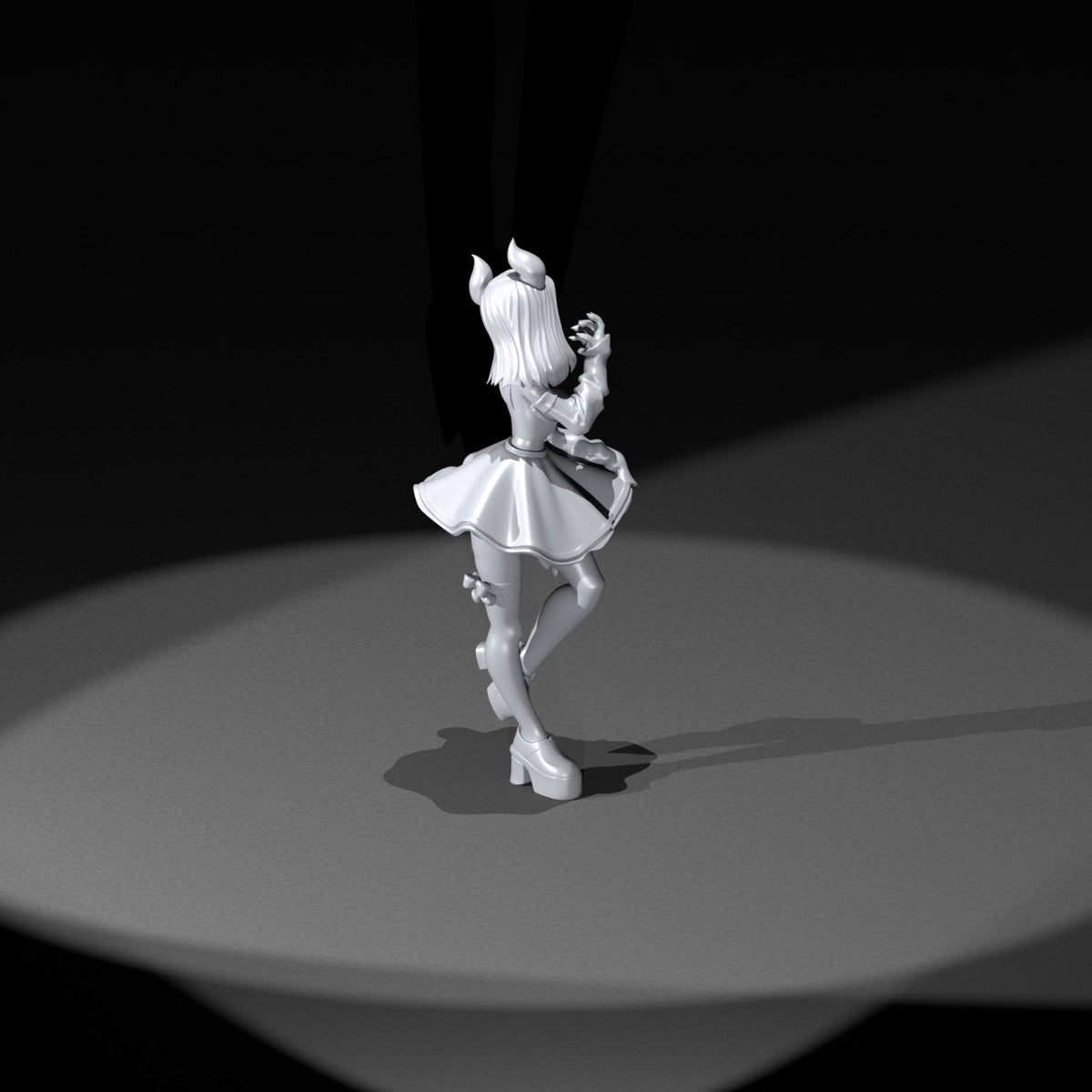 Vespera Sin resin figure