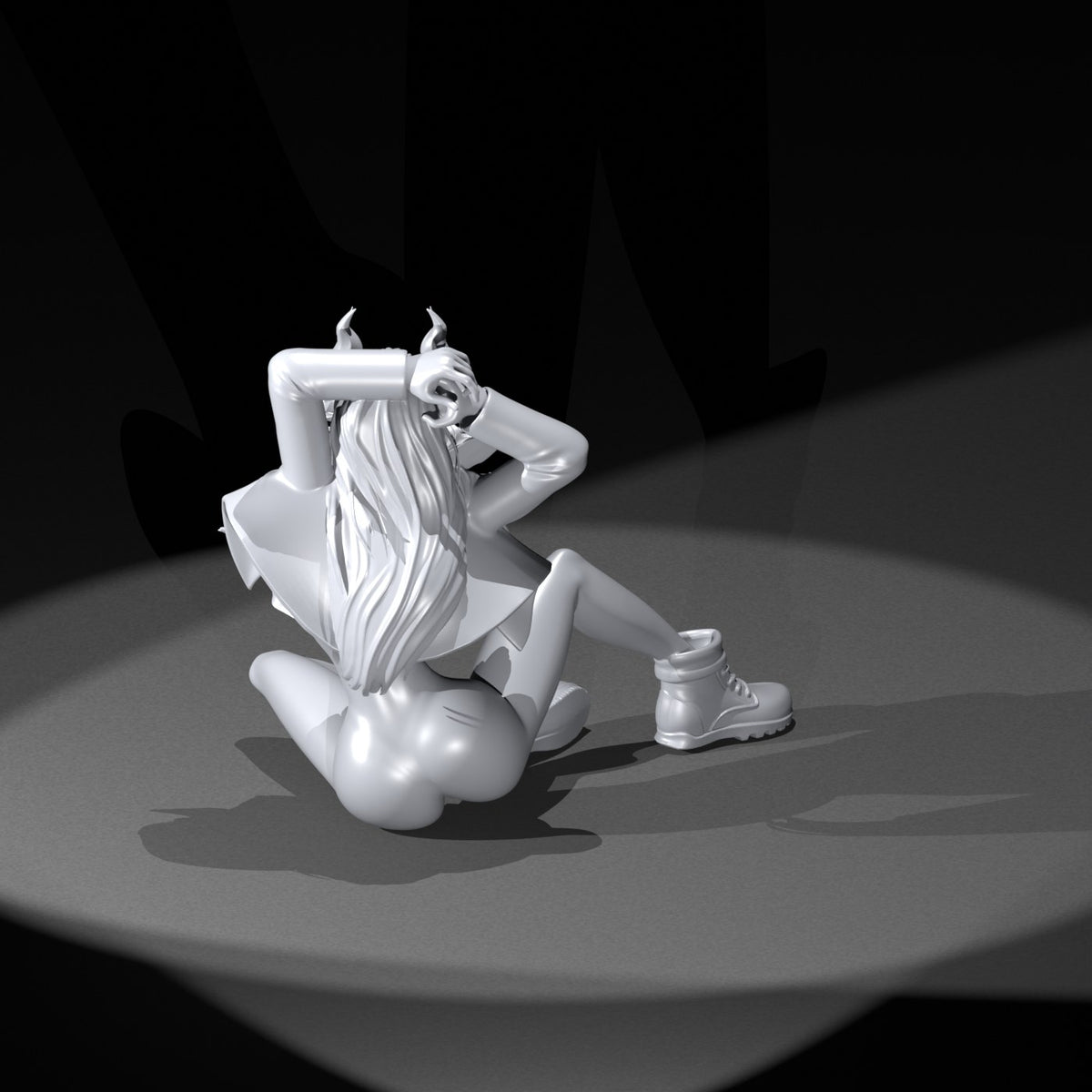 Selene Duskbane resin figure