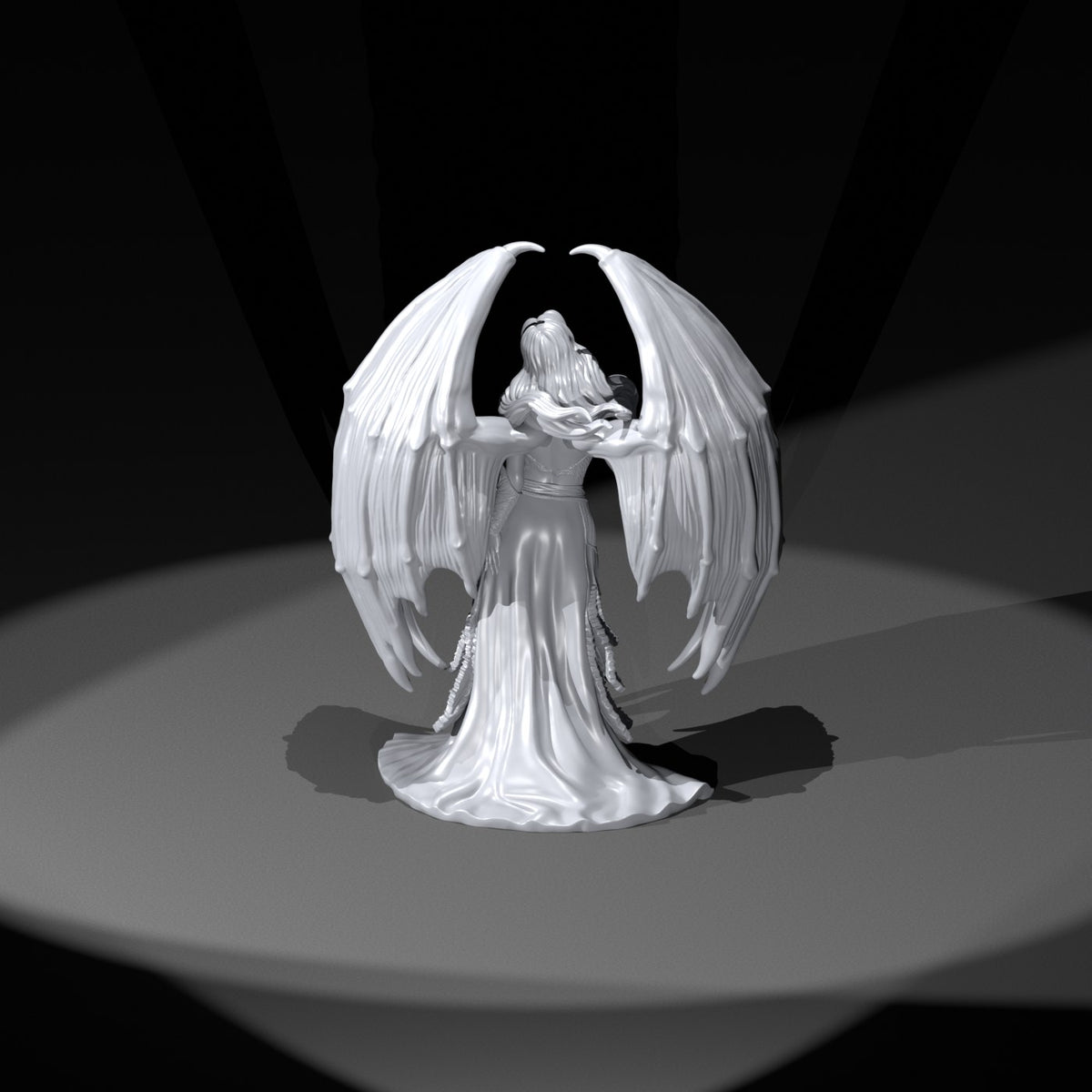 Vaelyra resin figure