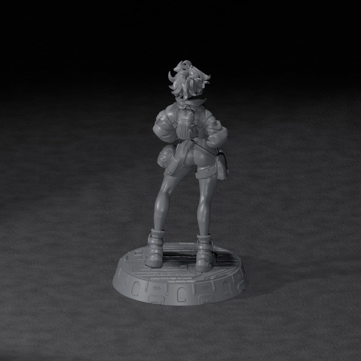 Kaylove resin figure