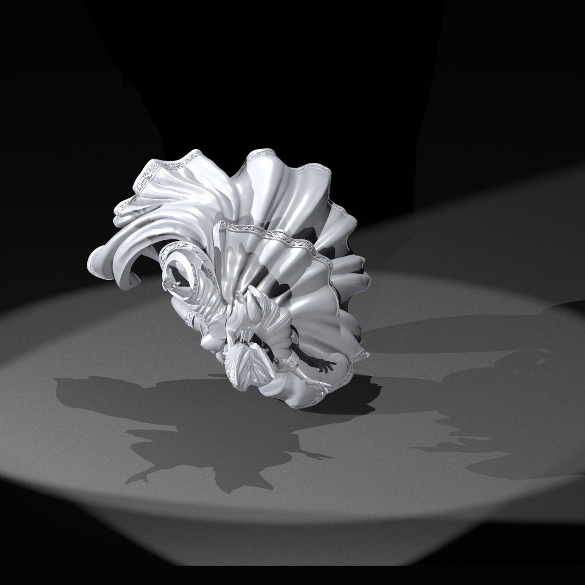 Elohia resin figure