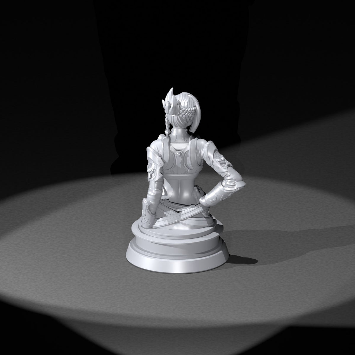 Minfilia Warde resin figure
