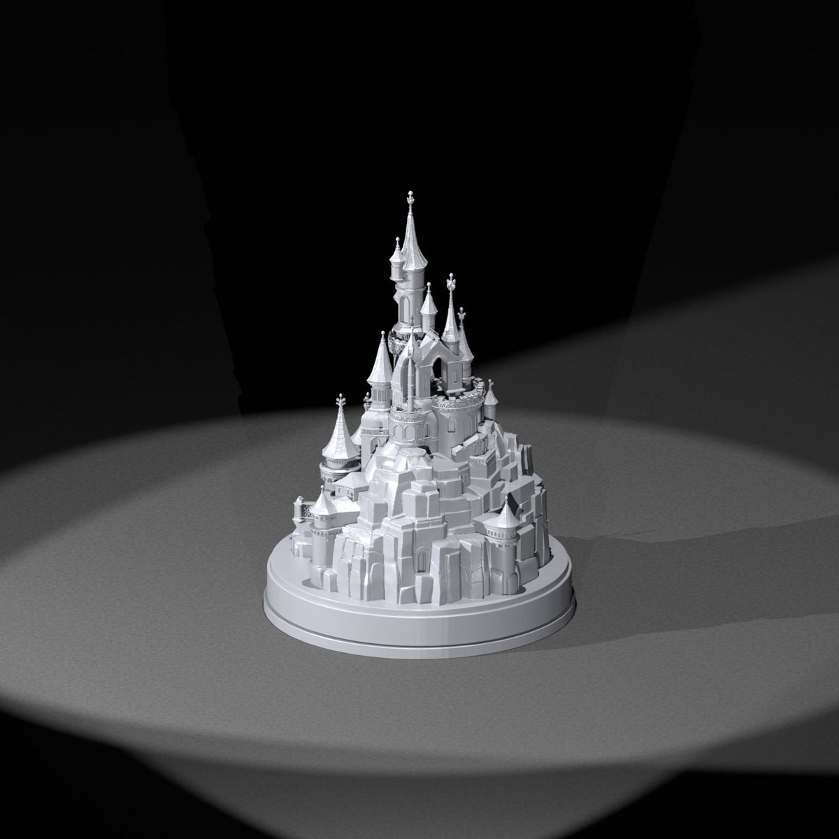 Fairytale Castle resin figure