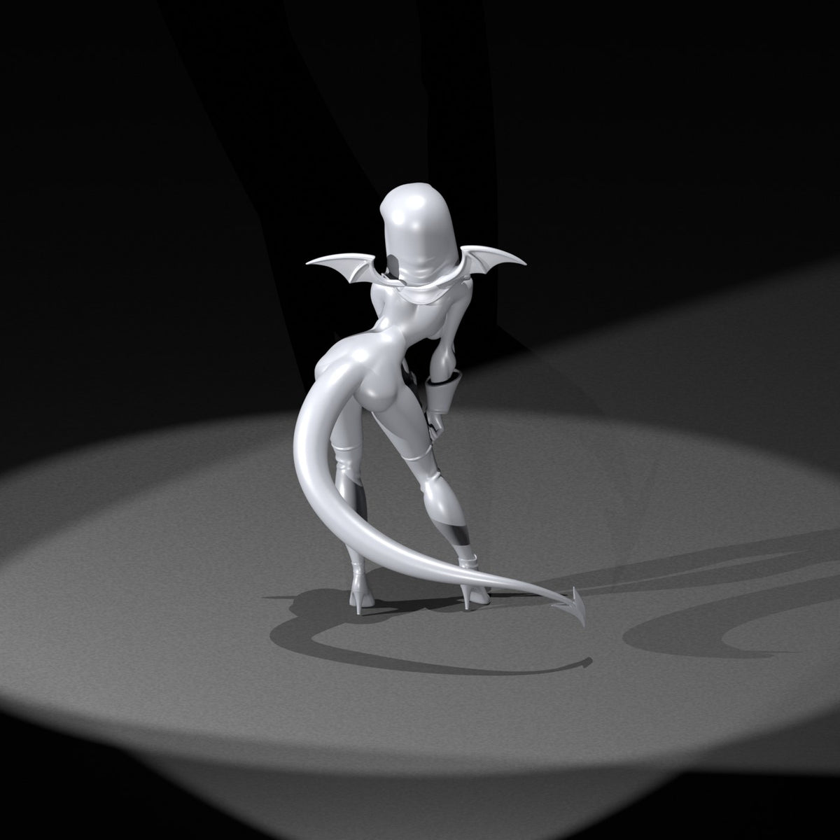 Morgana Vex resin figure