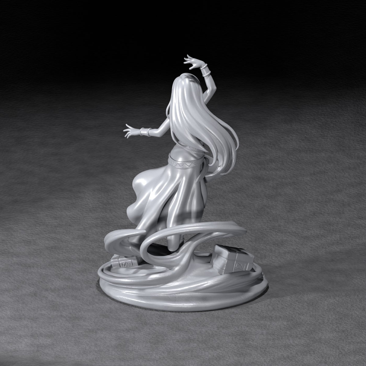 Elara resin figure
