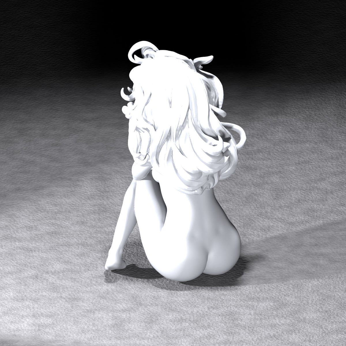 Iriel resin figure