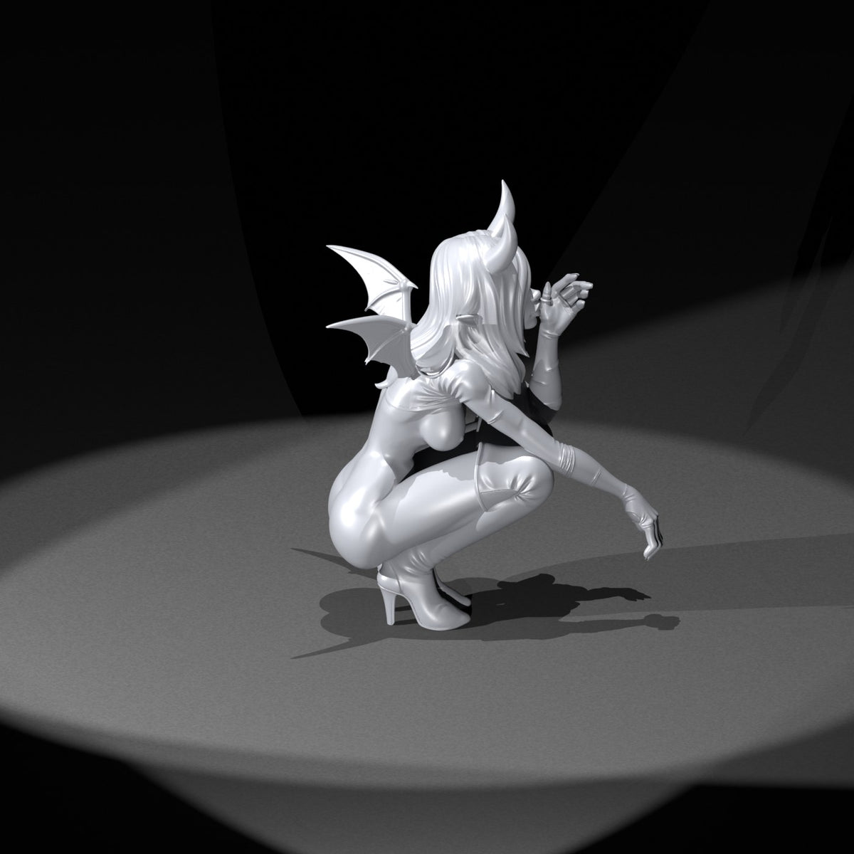 Eris Thornheart resin figure