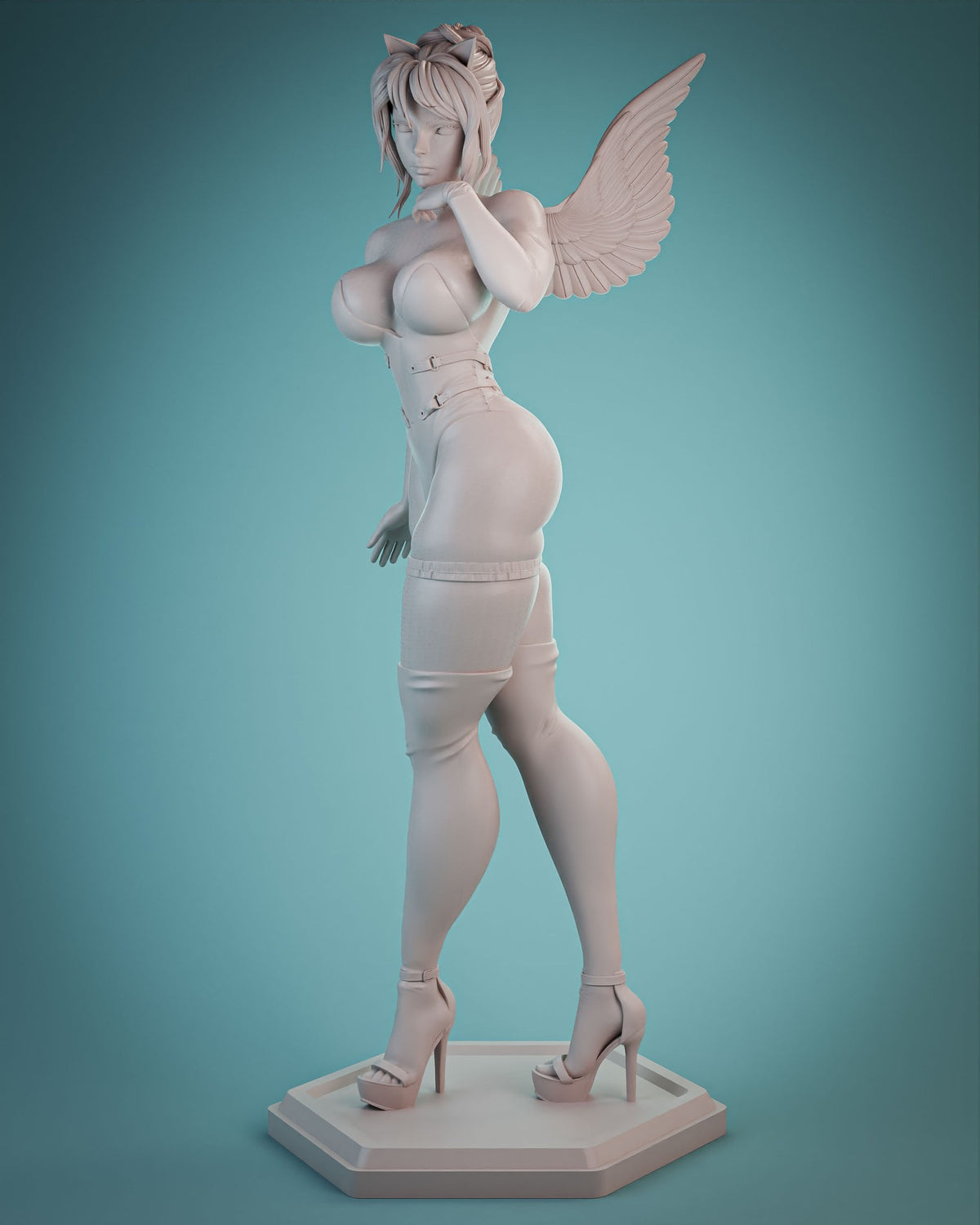 Angelica (Heaven Girl) resin figure