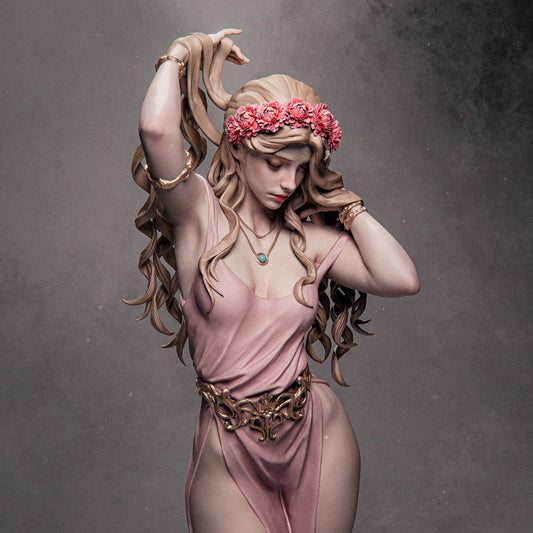 Aphrodite | 3D Printed Resin Figure | CA3D Studios | Nerdy Creations