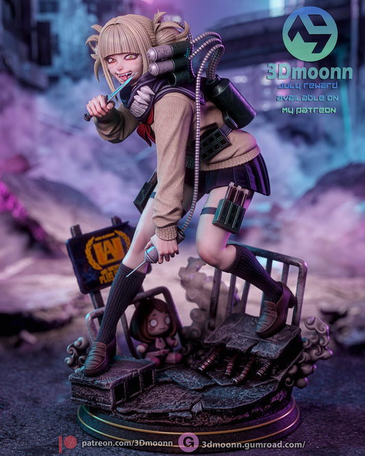 Himiko Toga resin figure