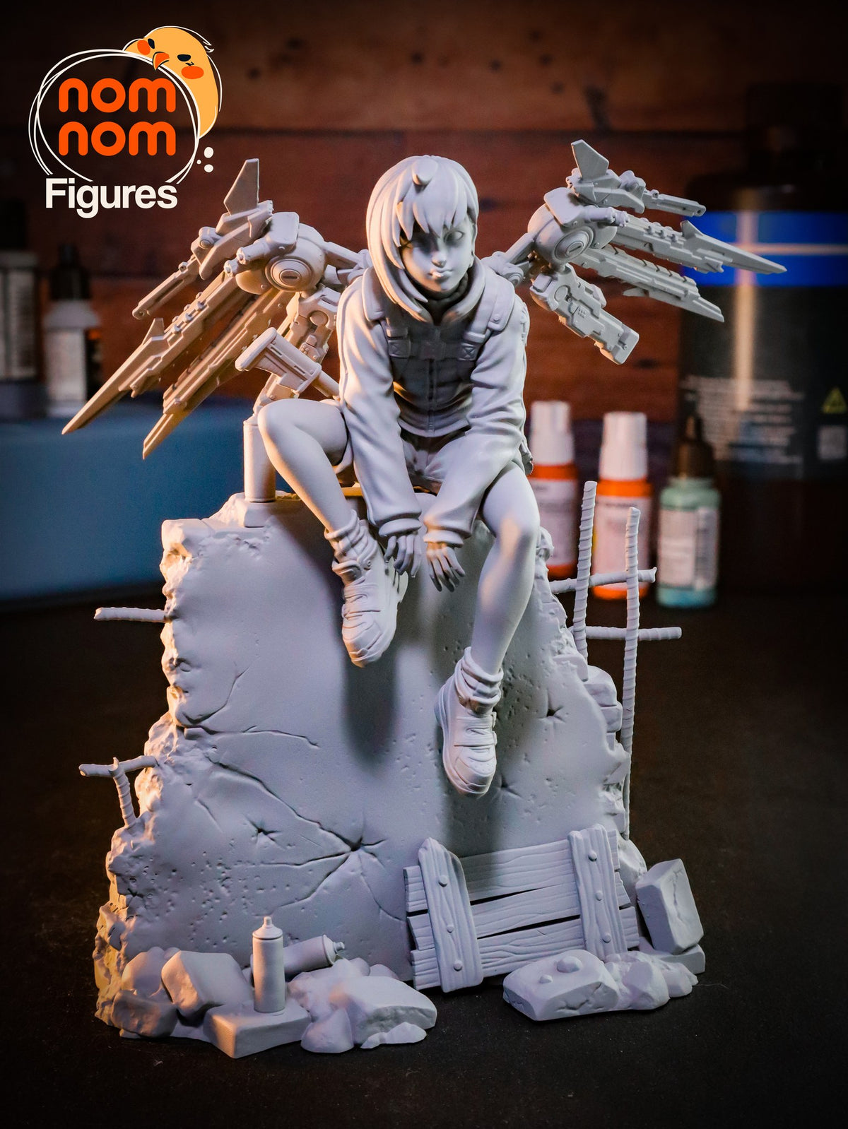 Valrie resin figure