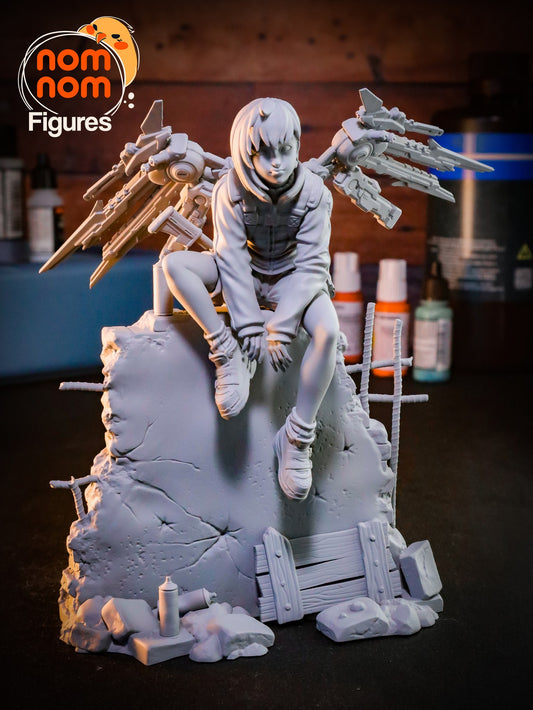 Valrie resin figure