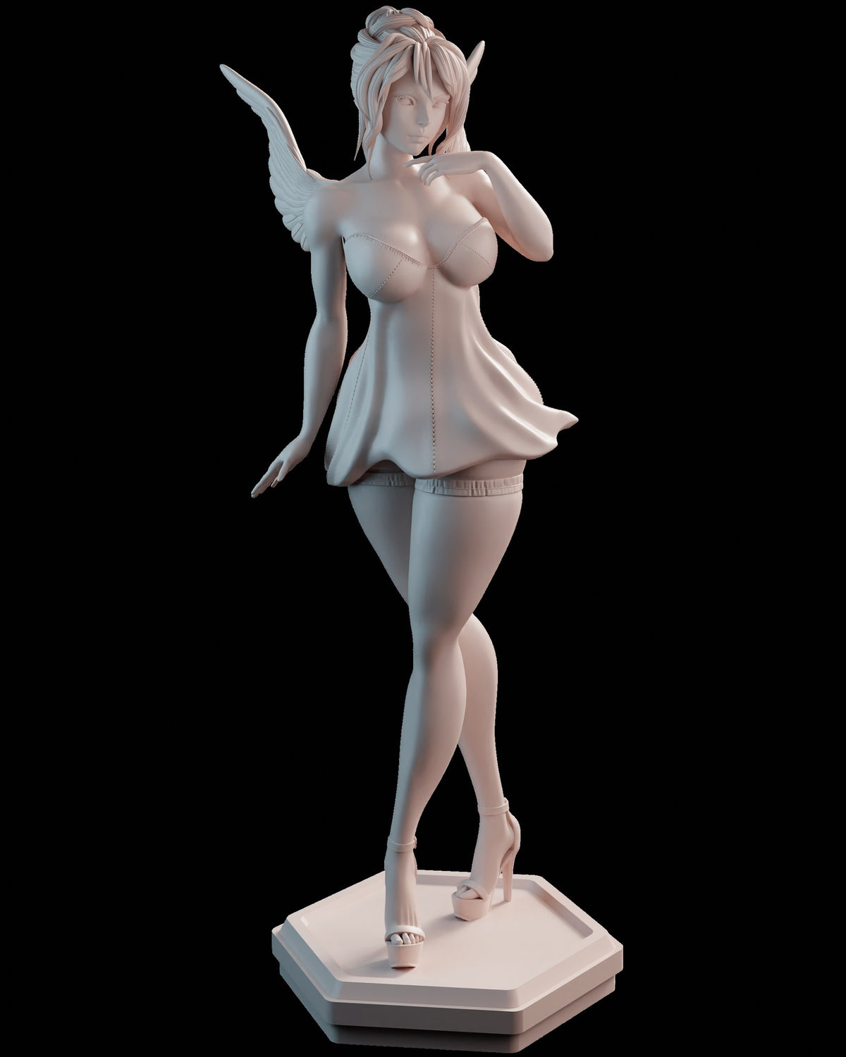 Angelica (Heaven Girl) resin figure