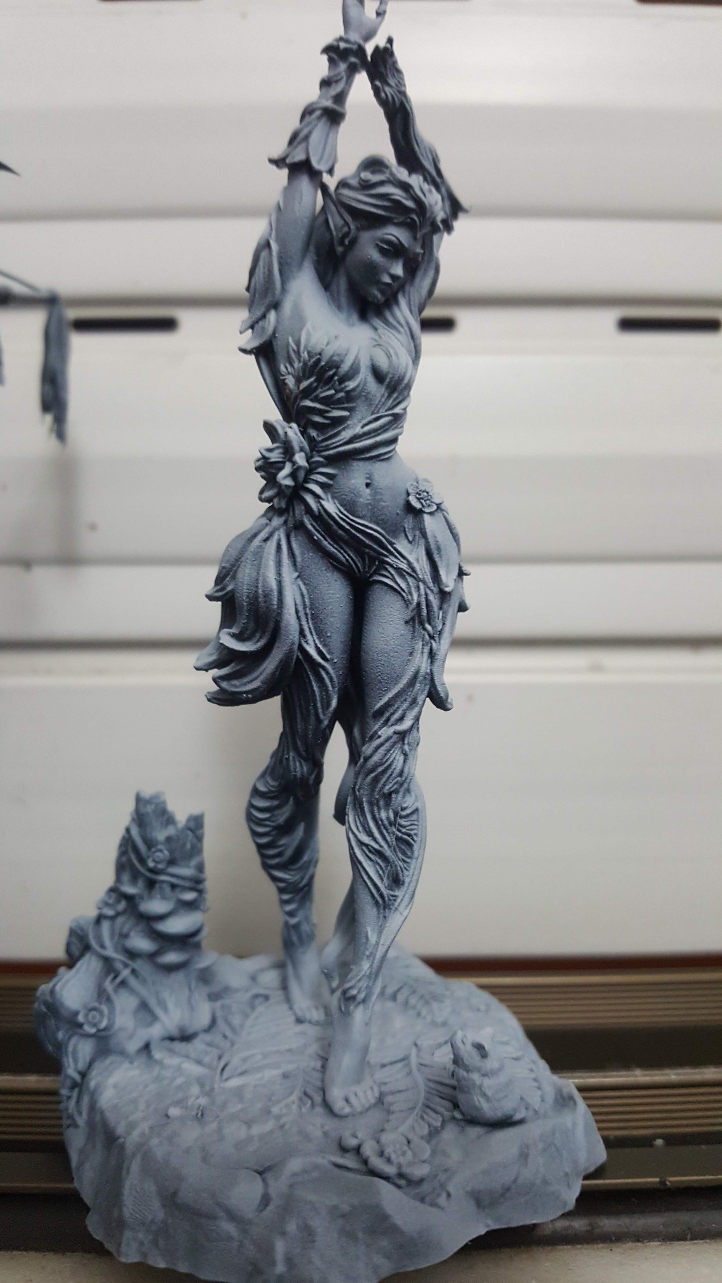 Eyrine, the Dryad | 32mm–140mm | 3D Printed Figure | Art Piece | Nerikson | Nerdy Creations