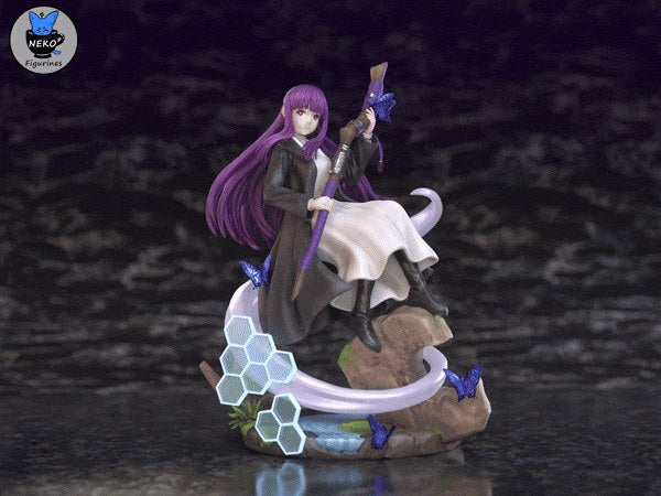 Fern resin figure