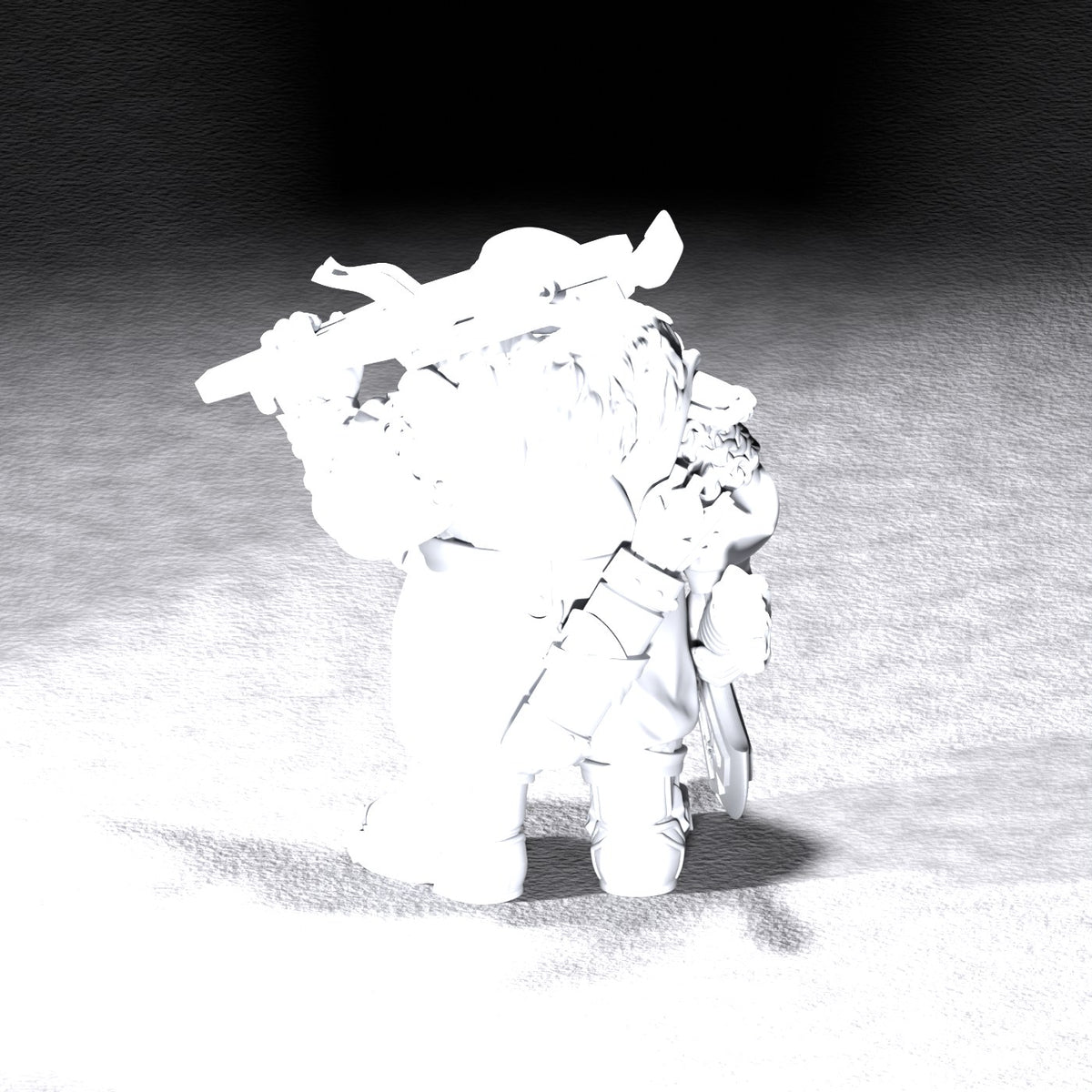 Ranger Dwarf resin figure