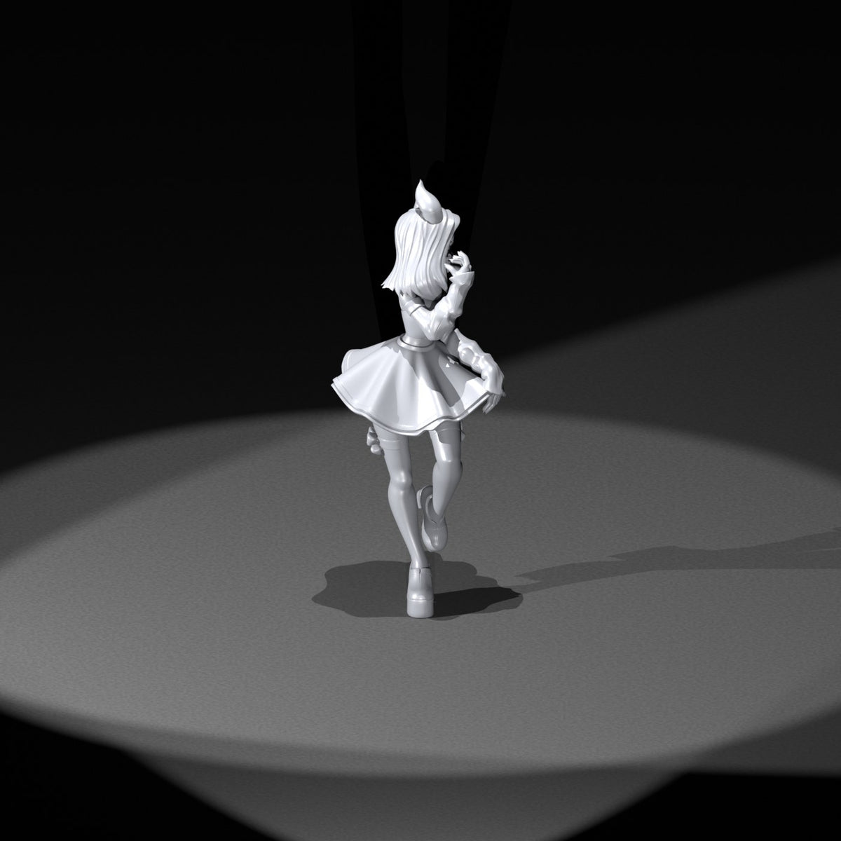 Vespera Sin resin figure